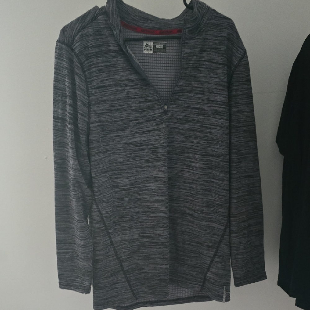 RBX Compression Gray Checkered Top
